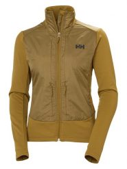 Helly Hansen Kurtka polarowa "Versalite" w kolorze khaki rozmiar: S. Brązowe kurtki Helly Hansen, s, bez wzorów, z polaru, bez kaptura. Za 200.60 zł.
