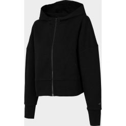 4f Bluza damska H4Z22-BLD026 Głęboka czerń r.XS. Bluzy 4f, xs, bez wzorów, bez kaptura. Za 126.14 zł.