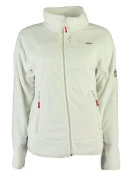 ANAPURNA Kurtka polarowa "Uternel" w kolorze białym rozmiar: M. Białe kurtki ANAPURNA, m, z aplikacjami, z polaru, klasyczne, bez kaptura. Za 101.23 zł.