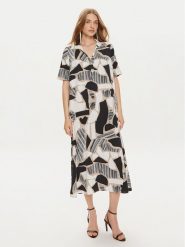 Joseph Ribkoff Sukienka letnia 242227 Kolorowy Relaxed Fit. Sukienki Joseph Ribkoff, bez wzorów, z syntetyku, bez kołnierzyka, bez ramiączek. Za 579.99 zł.