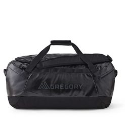 Torba podróżna Gregory Alpaca 60. Czarne torby podróżne Gregory, bez wzorów, z materiału, na ramię. Za 741.70 zł.