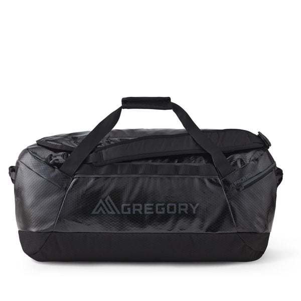 Torba podróżna Gregory Alpaca 60. Czarne torby podróżne Gregory, bez wzorów, z materiału, na ramię. Za 741.70 zł.