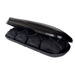 Torby Do Boksu Dachowego Modula Wego 500 4Szt Kjust. Czarne torby podróżne KJUST, bez wzorów. Za 787.00 zł.