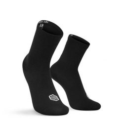 Ęce skarpetki rowerowe Kolarstwo Siroko K-Core Roadrunner Black. Czarne skarpetki SIROKO, bez wzorów, z elastanu. Za 25.00 zł.