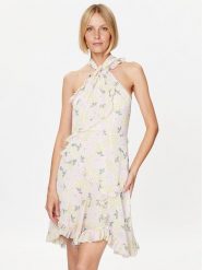 Ted Baker Sukienka letnia Suttonn 268296 Kolorowy Regular Fit. Sukienki Ted Baker, bez wzorów, z syntetyku, bez kołnierzyka, bez ramiączek. Za 819.99 zł.