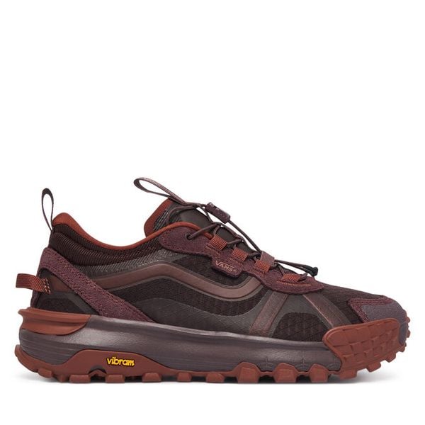 Trekkingi Vans. Brązowe buty trekkingowe Vans, bez wzorów, bez zapięcia, trekkingowe. Za 669.99 zł.