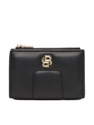 BOSS Portfel 50523669 Czarny. Czarne portfele Boss, bez wzorów, ze skóry. Za 215.99 zł.