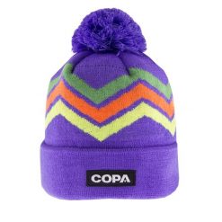 Czapka Dla Dorosłych - Campos - Fioletowy. Fioletowe czapki zimowe COPA FOOTBALL, bez wzorów. Za 106.49 zł.
