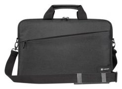 Torba Natec Beira 15.6'' czarny. Czarne torby na laptopa NATEC, bez wzorów, na ramię. Za 49.90 zł.