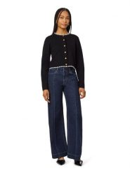 Scotch & Soda Kardigan w kolorze czarnym rozmiar: L. Czarne swetry Scotch & Soda, l, bez wzorów, bez ramiączek. Za 249.95 zł.