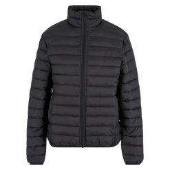 Damska kurtka puchowa Urban Classics Ultra Light. Czarne kurtki Urban Classics, na zimę, xl, bez wzorów, z materiału, bez kaptura. Za 276.50 zł.