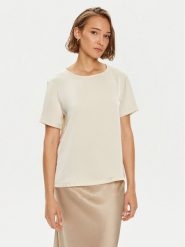 Weekend Max Mara Bluzka Gilbert 2425946051650 Beżowy Oversize. Brązowe bluzki Weekend Max Mara, m, bez wzorów, z syntetyku, bez kołnierzyka, bez ramiączek. Za 229.99 zł.