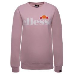 Bluza fitness damska Ellesse Agata. Czerwone bluzy z kapturem Ellesse, m, bez wzorów, z bawełny, bez kaptura, na fitness i siłownię. Za 142.80 zł.