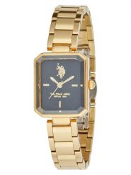 U.S. Polo Assn. Zegarek kwarcowy w kolorze złoto-antracytowym rozmiar: onesize. Szare, analogowe zegarki U.S. Polo Assn., metalowe. Za 217.99 zł.