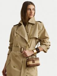 LAUREN RALPH LAUREN Torebka 431P06089001 Beżowy. Brązowe torebki klasyczne Lauren Ralph Lauren, bez wzorów, z syntetyku, bez dodatków. Za 1,299.00 zł.