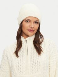 Puma Czapka Classics Mid Fit Beanie 025677 02 Écru. Czapki zimowe Puma, bez wzorów, z materiału. Za 99.99 zł.