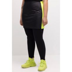 Damskie Hydrofobowa narciarska spódnica pikówka elastyczny pas. Czarne spódnice Ulla Popken, plus size, bez wzorów, z elastanu. Za 343.99 zł.