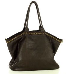 Shopperka MARCO MAZZINI c. brązowy v95e. Brązowe torebki klasyczne bez wzorów, ze skóry, duże, bez dodatków. Za 569.00 zł.