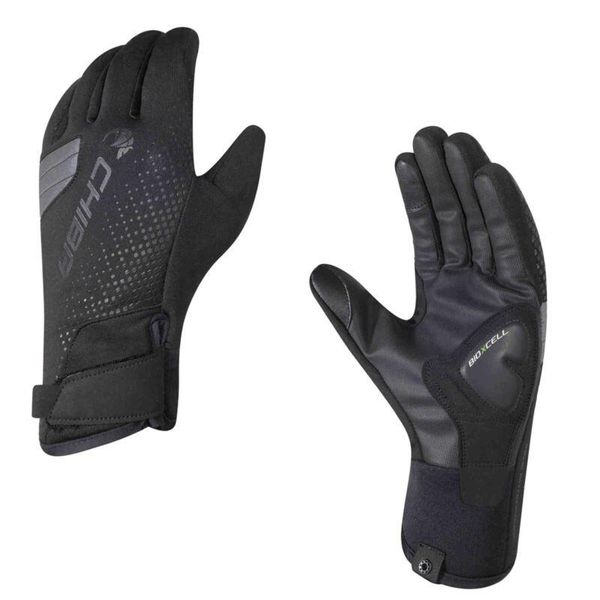 Rękawiczki sportowe unisex Chiba Bioxcell Wamr Winter z wodoodporną membraną. Czarne buty sportowe lifestyle CHIBA, na zimę, bez wzorów, sportowe, bez zapięcia. Za 276.00 zł.