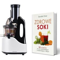 Wyciskarka wolnoobrotowa Eldom Wyciskarka wolnoobrotowa ELDOM PJ1200 B + KSIĄŻKA GRATIS 101 Przepisów. Wyciskarki i sokowirówki Eldom. Za 758.51 zł.