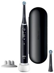 Szczoteczka magnetyczna Oral-B iO 6s Black Lava czarny. Szczoteczki elektryczne i soniczne Oral-B. Za 649.00 zł.