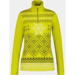 Technical Baselayer Top Damska Luhta Hangist. Żółte bielizna termoaktywna damska Luhta, bez wzorów, bez ramiączek, narciarskie. Za 299.00 zł.