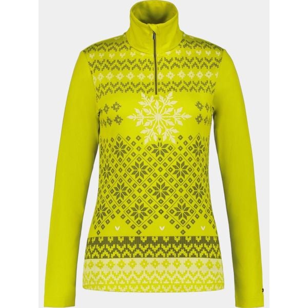 Technical Baselayer Top Damska Luhta Hangist. Żółte bielizna termoaktywna damska Luhta, bez wzorów, bez ramiączek, narciarskie. Za 299.00 zł.