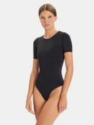 Hunkemöller Body 302703 Czarny. Czarne body i gorsety Hunkemöller, bez wzorów, z syntetyku, bez ramiączek. Za 129.99 zł.