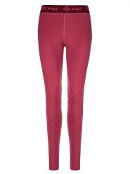Kilpi Legginsy sportowe "Invera" w kolorze czerwonym rozmiar: 40. Czerwone legginsy sportowe Kilpi, bez wzorów, z materiału, outdoorowe. Za 126.75 zł.
