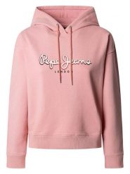 Pepe Jeans Bluza "Maddy" w kolorze jasnoróżowym rozmiar: S. Różowe bluzy Pepe Jeans, s, bez wzorów, z bawełny, bez ramiączek, z kapturem. Za 202.50 zł.