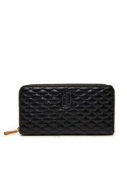 Liu Jo Duży Portfel Damski Ecs Xl Zip Around AF4184 E0022 Czarny. Czarne portfele Liu Jo, bez wzorów, ze skóry. Za 339.99 zł.