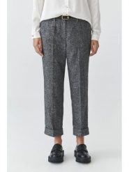 TATUUM Spodnie "Ulixo" w kolorze szarym rozmiar: 44. Szare spodnie materiałowe Tatuum, bez wzorów, z materiału. Za 170.47 zł.