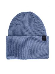 4F Czapka 4FWAW24ACAPU511 Niebieski. Niebieskie czapki zimowe 4f, bez wzorów, z materiału. Za 69.99 zł.