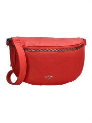 Charm Saszetka w kolorze czerwonym - 23,5 x 15 x 6,5 cm rozmiar: onesize. Czerwone nerki i saszetki Charm, bez wzorów, z materiału, sportowe, bez dodatków. Za 43.99 zł.