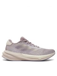 Adidas Buty do biegania Supernova Stride IG8291 Fioletowy. Fioletowe buty do biegania adidas, bez wzorów, z materiału, bez zapięcia, do biegania. Za 319.99 zł.