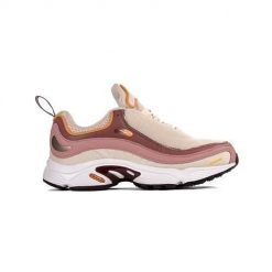 Buty do chodzenia damskie Reebok Daytona Dmx. Brązowe buty treningowe Reebok, bez wzorów, z gumy, bez zapięcia, trekkingowe. Za 473.00 zł.