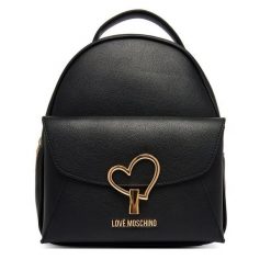 Plecak LOVE MOSCHINO. Czarne plecaki Love Moschino, bez wzorów, bez dodatków. Za 1,009.00 zł.