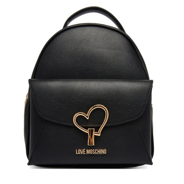 Plecak LOVE MOSCHINO. Czarne plecaki Love Moschino, bez wzorów, bez dodatków. Za 1,009.00 zł.