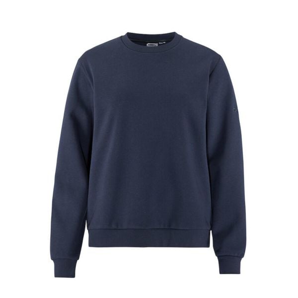 Bluza damska Craft Community 2.0. Niebieskie bluzy Craft, l, bez wzorów, z materiału, eleganckie, bez ramiączek, bez kaptura. Za 238.00 zł.