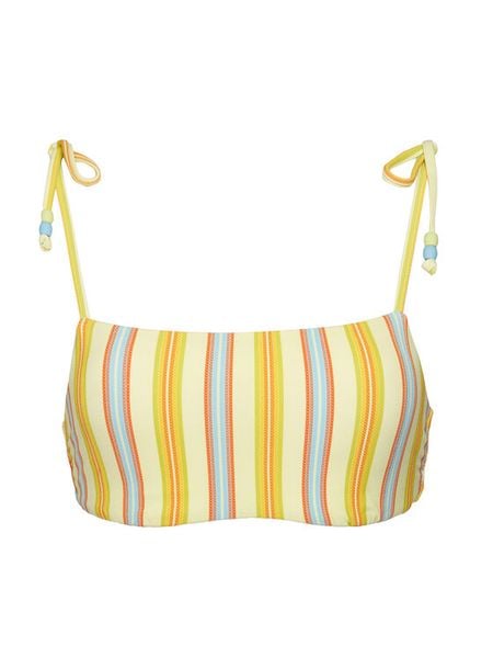 Seafolly Góra od bikini Positano 31566-280 Żółty. Żółte bikini Seafolly, bez wzorów, z syntetyku. Za 247.99 zł.