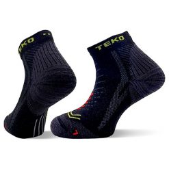 Teko Enduro black S. Czarne skarpetki sportowe TEKO, bez wzorów, trekkingowe. Za 52.00 zł.
