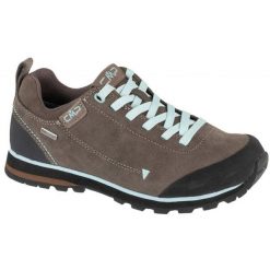 Buty CMP Elettra Low 38Q4616-01QM szare. Szare buty trekkingowe bez wzorów, z gumy, bez zapięcia. Za 643.88 zł.