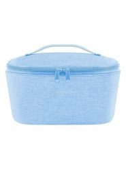 Reisenthel Torba chłodząca "S" w kolorze błękitnym - 22,5 x 12 x 18,5 cm rozmiar: onesize. Niebieskie torby sportowe Reisenthel, bez wzorów, z materiału. Za 43.99 zł.
