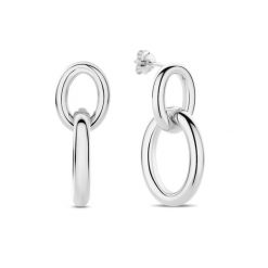 Parte Di Me Kolczyki Parte Di Me Bibbiena Poppi Adriane - 925 sterling silver 1 ct Damski. Szare kolczyki Parte Di Me. Za 379.99 zł.