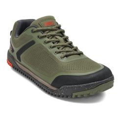 Buty barefoot damskie Xero Shoes Ridgeway Mesh Low. Zielone buty trekkingowe XERO SHOES, z meshu, bez zapięcia. Za 289.99 zł.