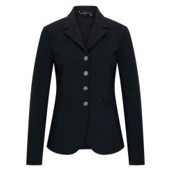 Damska kurtka jeździecka Imperial Riding Air Mesh. Czarne kurtki IMPERIAL RIDING, xl, bez wzorów, z materiału, bez kaptura. Za 689.00 zł.