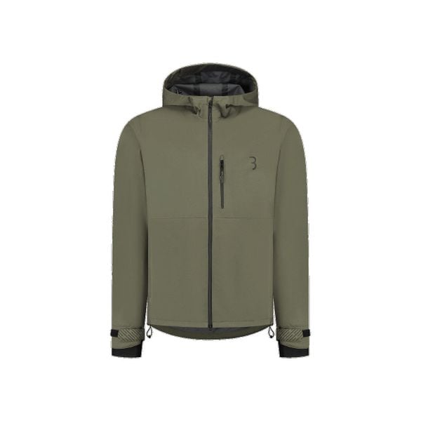 Kurtka wodoodporna BBB Cycling Explorer. Zielone kurtki BBB CYCLING, bez wzorów, sportowe, bez kaptura. Za 570.00 zł.