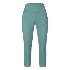 Damskie legginsy 3/4 Hannah Lisa. Niebieskie legginsy Hannah, bez wzorów, sportowe. Za 346.60 zł.