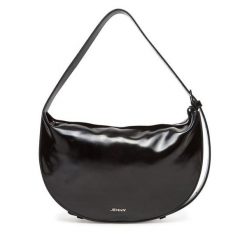 Torebka JENNY. Czarne torebki klasyczne Jenny, bez wzorów, klasyczne, bez dodatków. Za 149.99 zł.