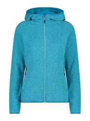 Cmp Kurtka polarowa w kolorze błękitnym rozmiar: 34. Niebieskie kurtki CMP, bez wzorów, z polaru, bez kaptura. Za 159.45 zł.